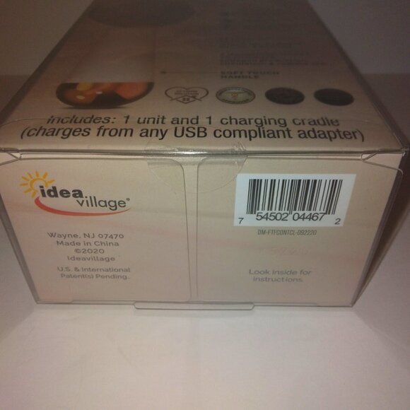 FACIAL CLEANSER & MASSAGER  ELECTRIC & RECHARGABLE -  NWT - Picture 5 of 6